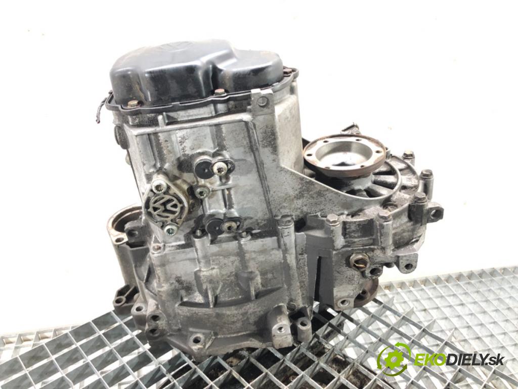 VW POLO (9N_, 9A_) 2001 - 2014    1.9 TDI 74 kW [101 KM] olej napędowy 2001 - 2009  Prevodovka GGU (Prevodovky)