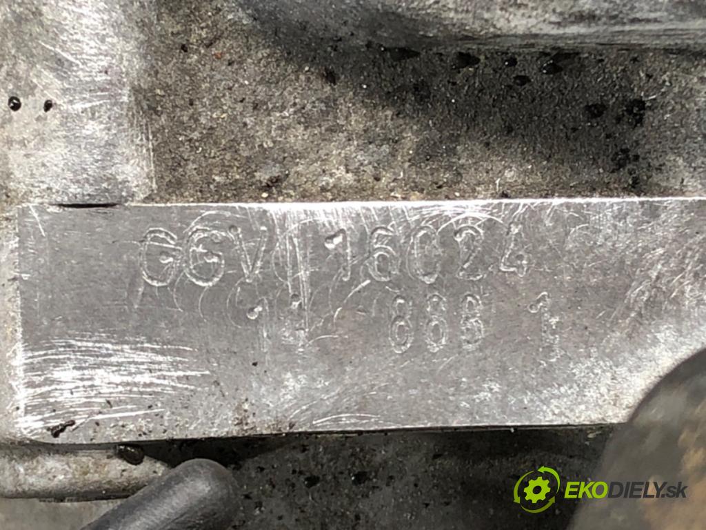 VW POLO (9N_, 9A_) 2001 - 2014    1.9 TDI 74 kW [101 KM] olej napędowy 2001 - 2009  Prevodovka GGU (Prevodovky)