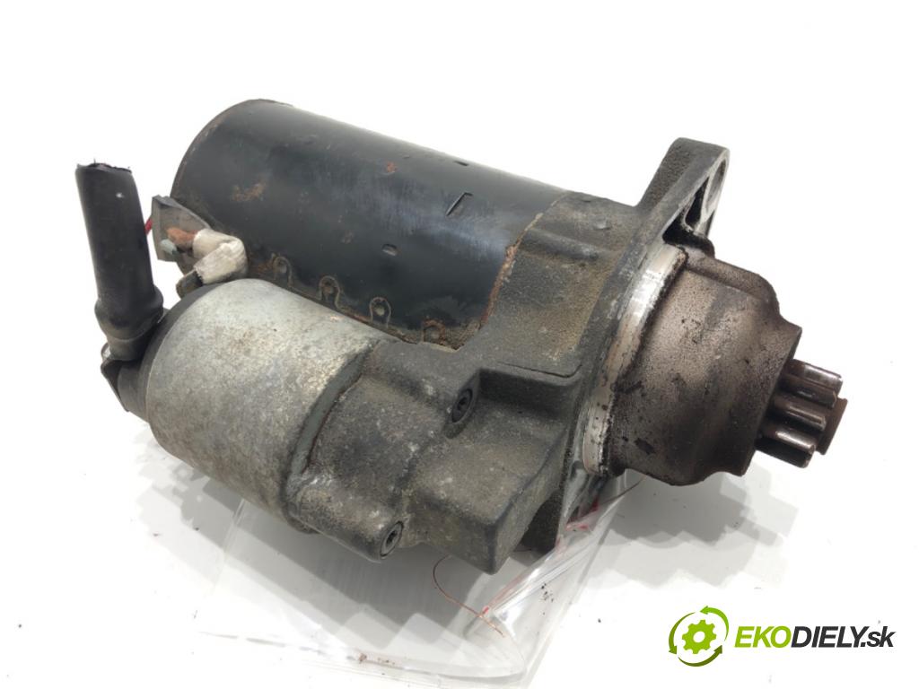 VW POLO (9N_, 9A_) 2001 - 2014    1.9 TDI 74 kW [101 KM] olej napędowy 2001 - 2009  Štartér 02A911024D (Štartéry)