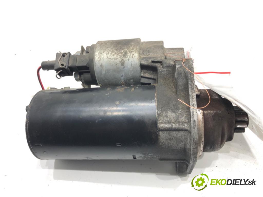 VW POLO (9N_, 9A_) 2001 - 2014    1.9 TDI 74 kW [101 KM] olej napędowy 2001 - 2009  Štartér 02A911024D (Štartéry)