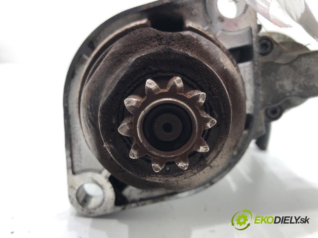 VW POLO (9N_, 9A_) 2001 - 2014    1.9 TDI 74 kW [101 KM] olej napędowy 2001 - 2009  Štartér 02A911024D (Štartéry)