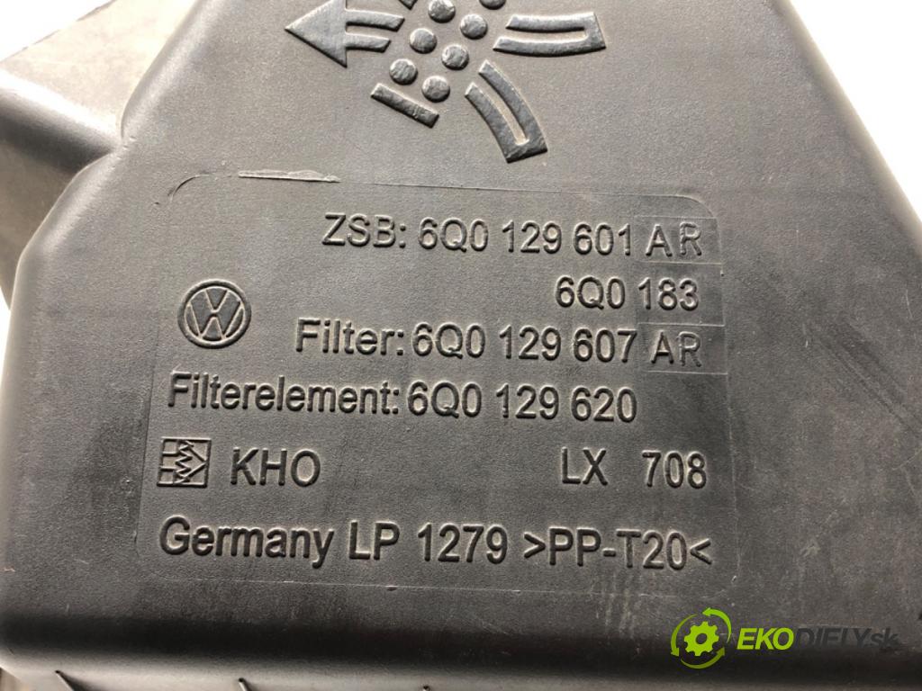 VW POLO (9N_, 9A_) 2001 - 2014    1.9 TDI 74 kW [101 KM] olej napędowy 2001 - 2009  Obal filtra vzduchu  (Obaly filtrov vzduchu)