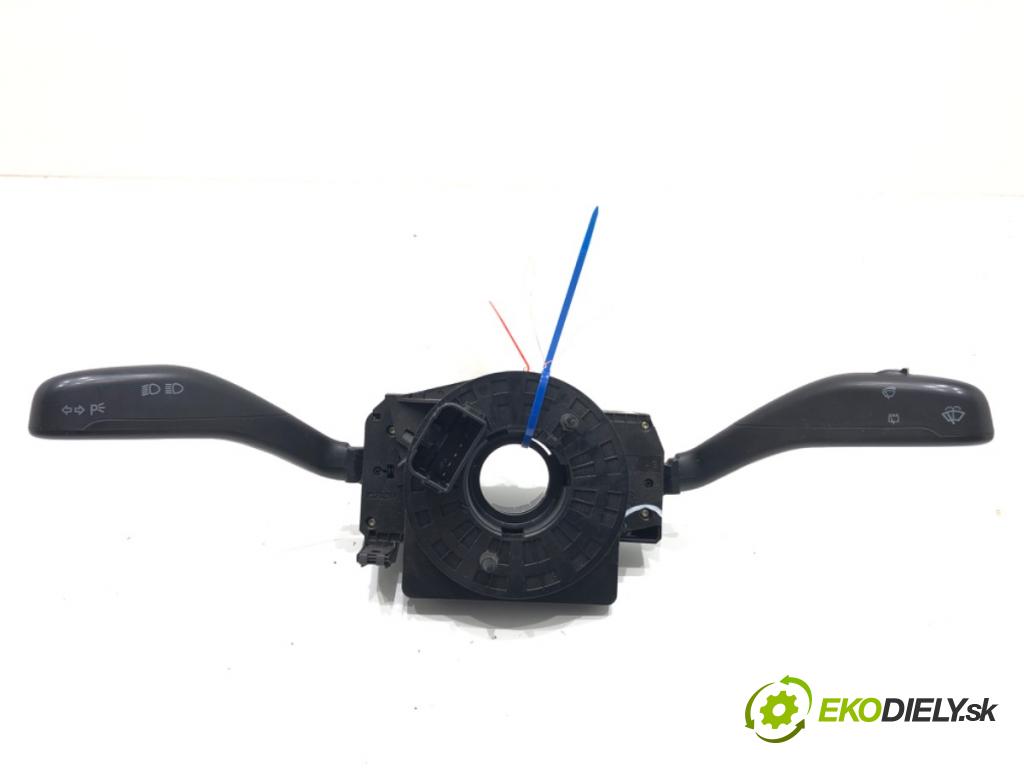 VW POLO (9N_, 9A_) 2001 - 2014    1.9 TDI 74 kW [101 KM] olej napędowy 2001 - 2009  Prepínač kombinovaný 6Q0953503AM (Prepínače, spínače, tlačidlá a ovládače kúrenia)