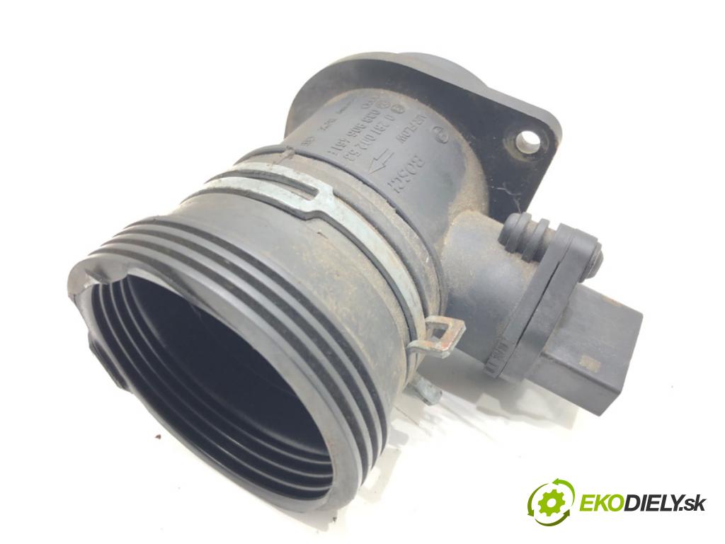 VW POLO (9N_, 9A_) 2001 - 2014    1.9 TDI 74 kW [101 KM] olej napędowy 2001 - 2009  Váha vzduchu 038906461B (Váhy vzduchu)