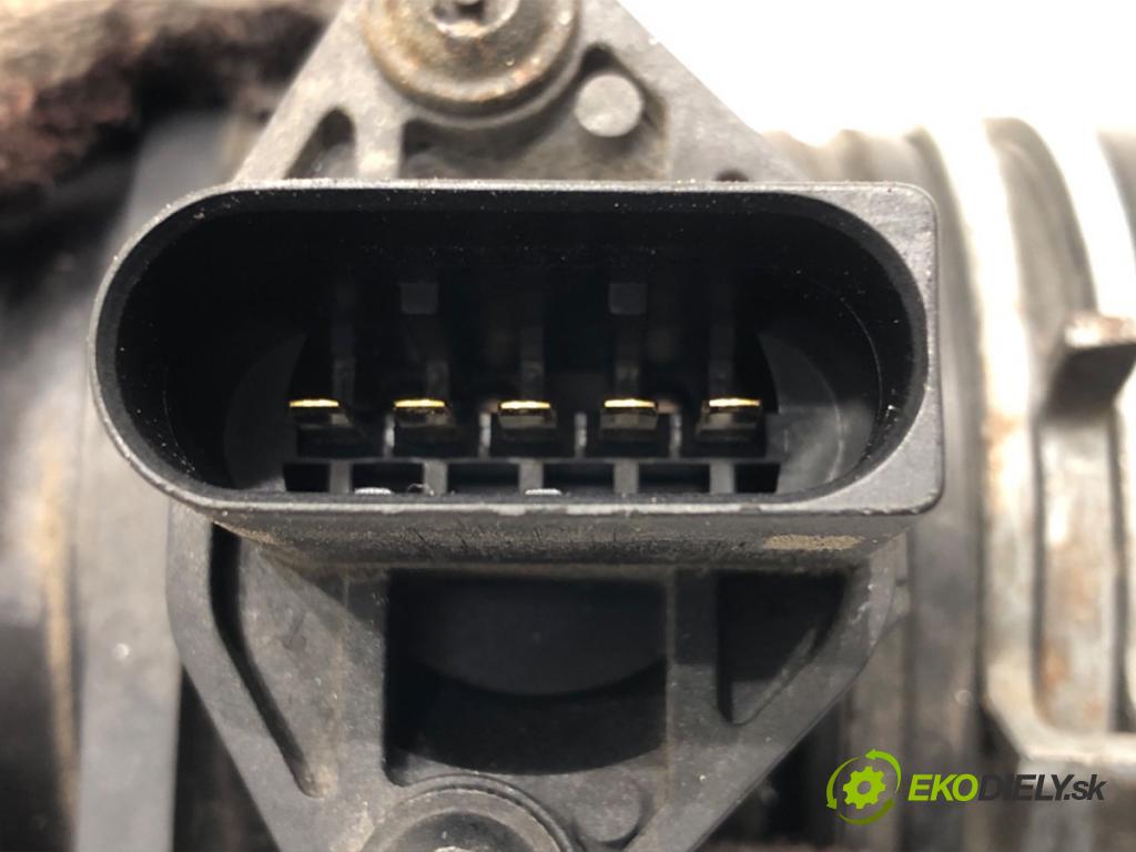 VW POLO (9N_, 9A_) 2001 - 2014    1.9 TDI 74 kW [101 KM] olej napędowy 2001 - 2009  Váha vzduchu 038906461B (Váhy vzduchu)