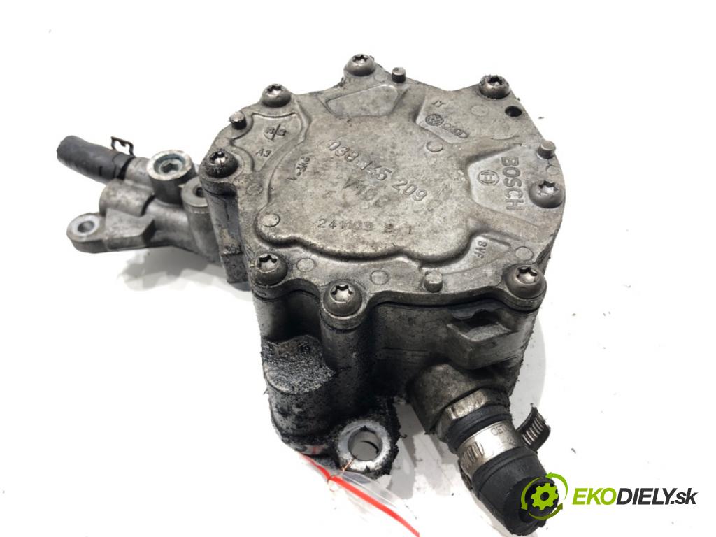 VW POLO (9N_, 9A_) 2001 - 2014    1.9 TDI 74 kW [101 KM] olej napędowy 2001 - 2009  Pumpa vákuová 038145209C