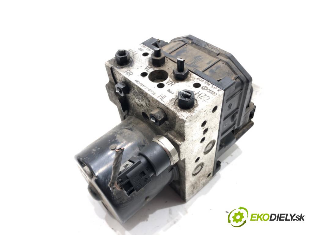 VW POLO (9N_, 9A_) 2001 - 2014    1.9 TDI 74 kW [101 KM] olej napędowy 2001 - 2009  Pumpa ABS 6Q0907379Q (Pumpy ABS)