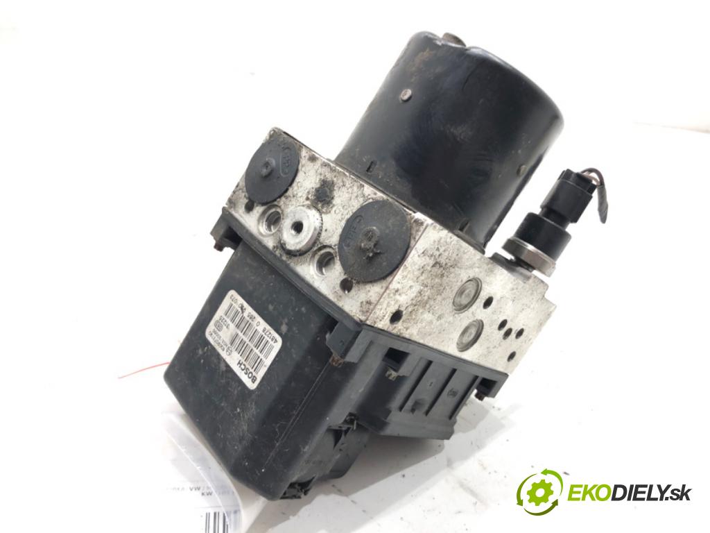 VW POLO (9N_, 9A_) 2001 - 2014    1.9 TDI 74 kW [101 KM] olej napędowy 2001 - 2009  Pumpa ABS 6Q0907379Q (Pumpy ABS)