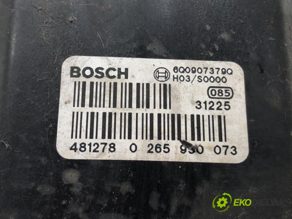 VW POLO (9N_, 9A_) 2001 - 2014    1.9 TDI 74 kW [101 KM] olej napędowy 2001 - 2009  Pumpa ABS 6Q0907379Q (Pumpy ABS)