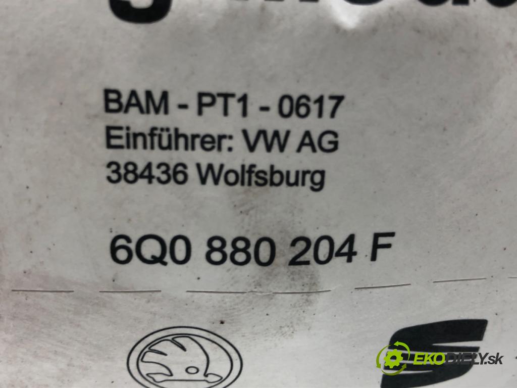 VW POLO (9N_, 9A_) 2001 - 2014    1.9 TDI 74 kW [101 KM] olej napędowy 2001 - 2009  AirBag spolujazdca 6Q0880204F (Airbagy)