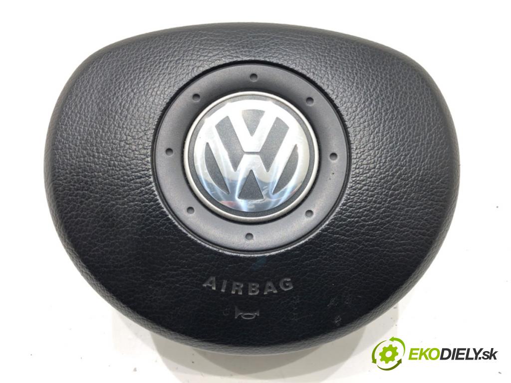 VW POLO (9N_, 9A_) 2001 - 2014    1.9 TDI 74 kW [101 KM] olej napędowy 2001 - 2009  AirBag volantu 1T0880201A (Airbagy)