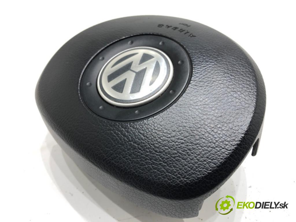 VW POLO (9N_, 9A_) 2001 - 2014    1.9 TDI 74 kW [101 KM] olej napędowy 2001 - 2009  AirBag volantu 1T0880201A (Airbagy)