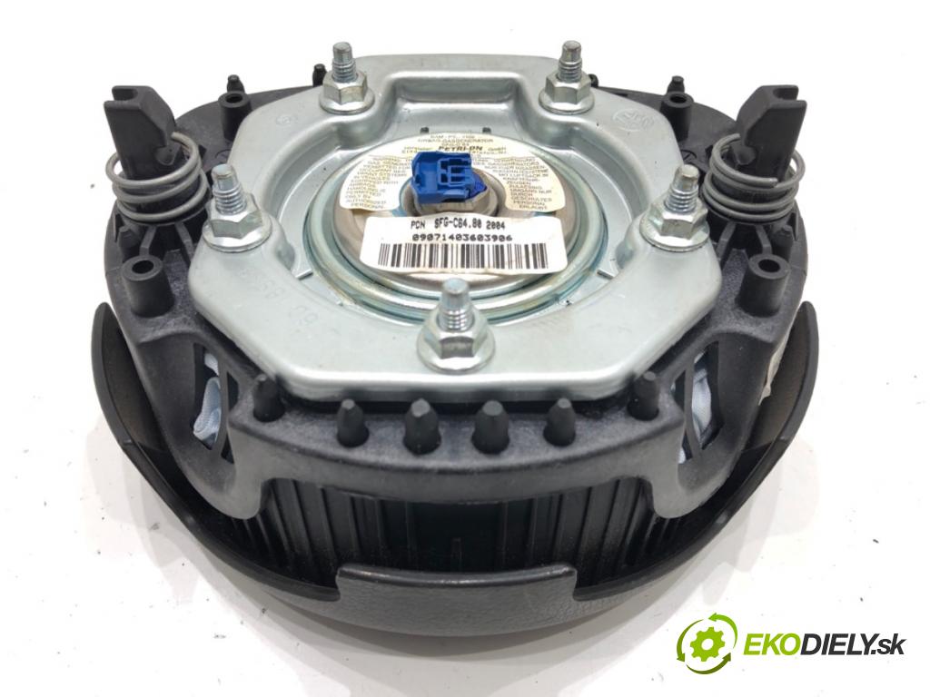 VW POLO (9N_, 9A_) 2001 - 2014    1.9 TDI 74 kW [101 KM] olej napędowy 2001 - 2009  AirBag volantu 1T0880201A (Airbagy)