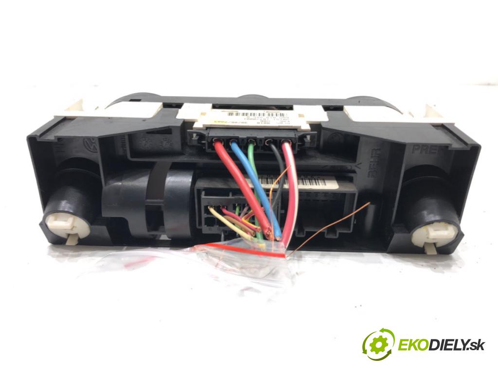 VW POLO (9N_, 9A_) 2001 - 2014    1.9 TDI 74 kW [101 KM] olej napędowy 2001 - 2009  Panel ovládania kúrenia 6Q0819045Q (Prepínače, spínače, tlačidlá a ovládače kúrenia)