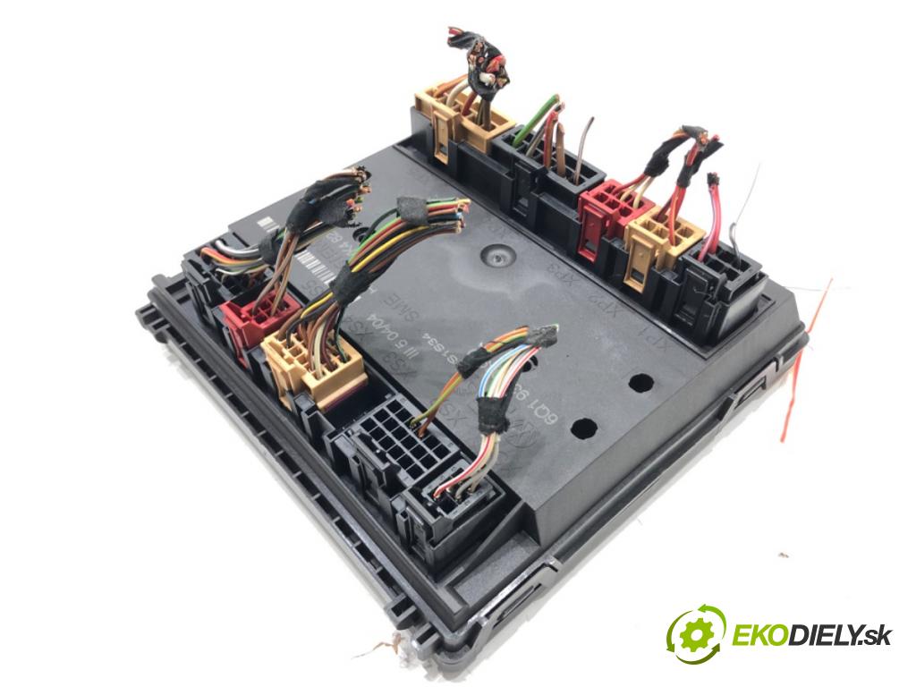 VW POLO (9N_, 9A_) 2001 - 2014    1.9 TDI 74 kW [101 KM] olej napędowy 2001 - 2009  Modul komfortu 6Q1937049D (Moduly komfortu)