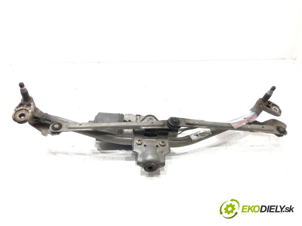 VW POLO (9N_, 9A_) 2001 - 2014    1.9 TDI 74 kW [101 KM] olej napędowy 2001 - 2009  Mechanizmus stieračov predný 6Q1955119A (Motorčeky stieračov predné)