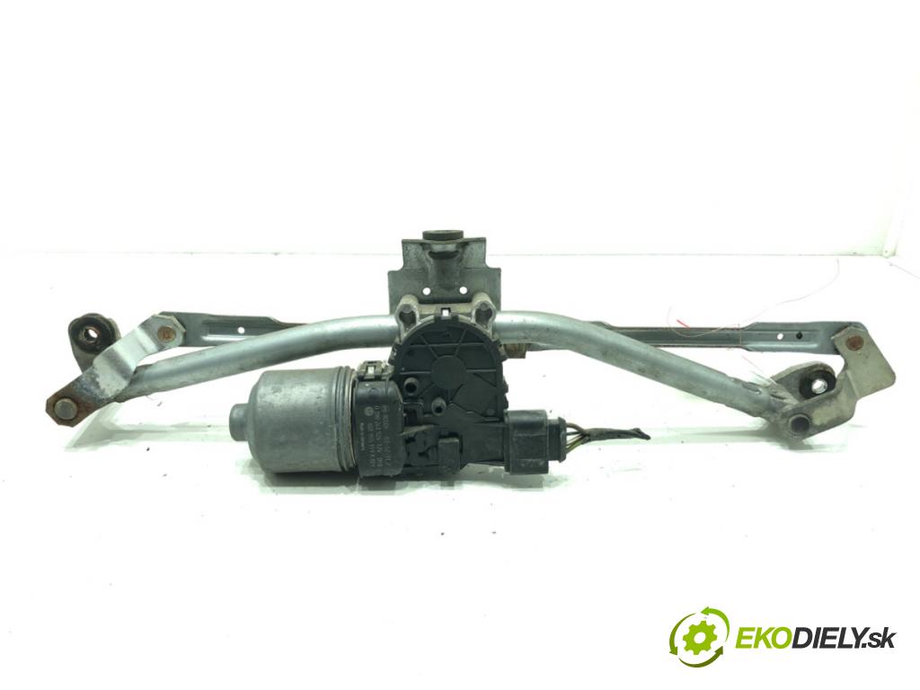 VW POLO (9N_, 9A_) 2001 - 2014    1.9 TDI 74 kW [101 KM] olej napędowy 2001 - 2009  Mechanizmus stieračov predný 6Q1955119A (Motorčeky stieračov predné)
