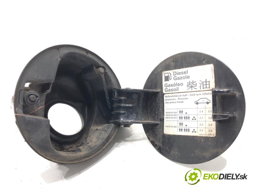 VW POLO (9N_, 9A_) 2001 - 2014    1.9 TDI 74 kW [101 KM] olej napędowy 2001 - 2009  Dvierka nádrže paliva  (Ostatné)