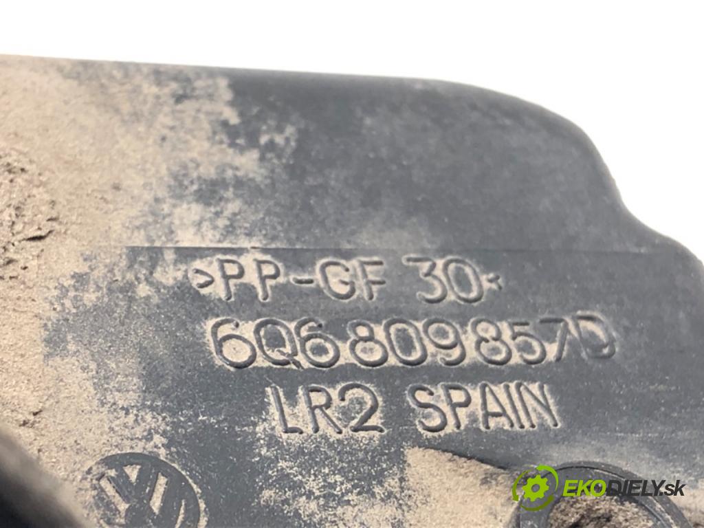 VW POLO (9N_, 9A_) 2001 - 2014    1.9 TDI 74 kW [101 KM] olej napędowy 2001 - 2009  Dvierka nádrže paliva  (Ostatné)