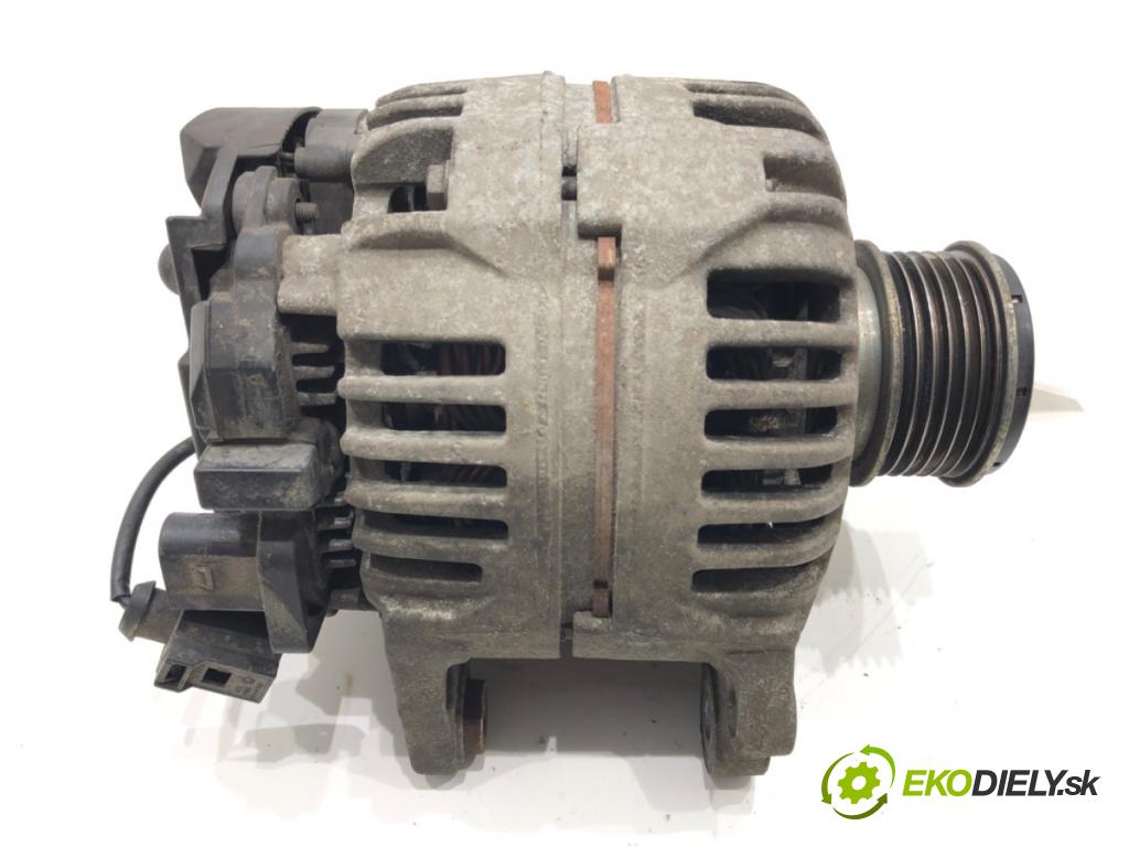 VW POLO (9N_, 9A_) 2001 - 2014    1.9 TDI 74 kW [101 KM] olej napędowy 2001 - 2009  Alternátor 038903023L (Alternátory)