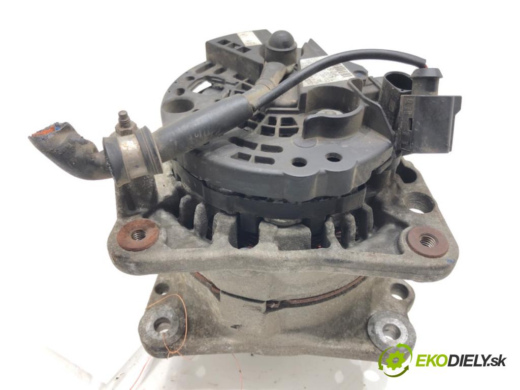 VW POLO (9N_, 9A_) 2001 - 2014    1.9 TDI 74 kW [101 KM] olej napędowy 2001 - 2009  Alternátor 038903023L (Alternátory)