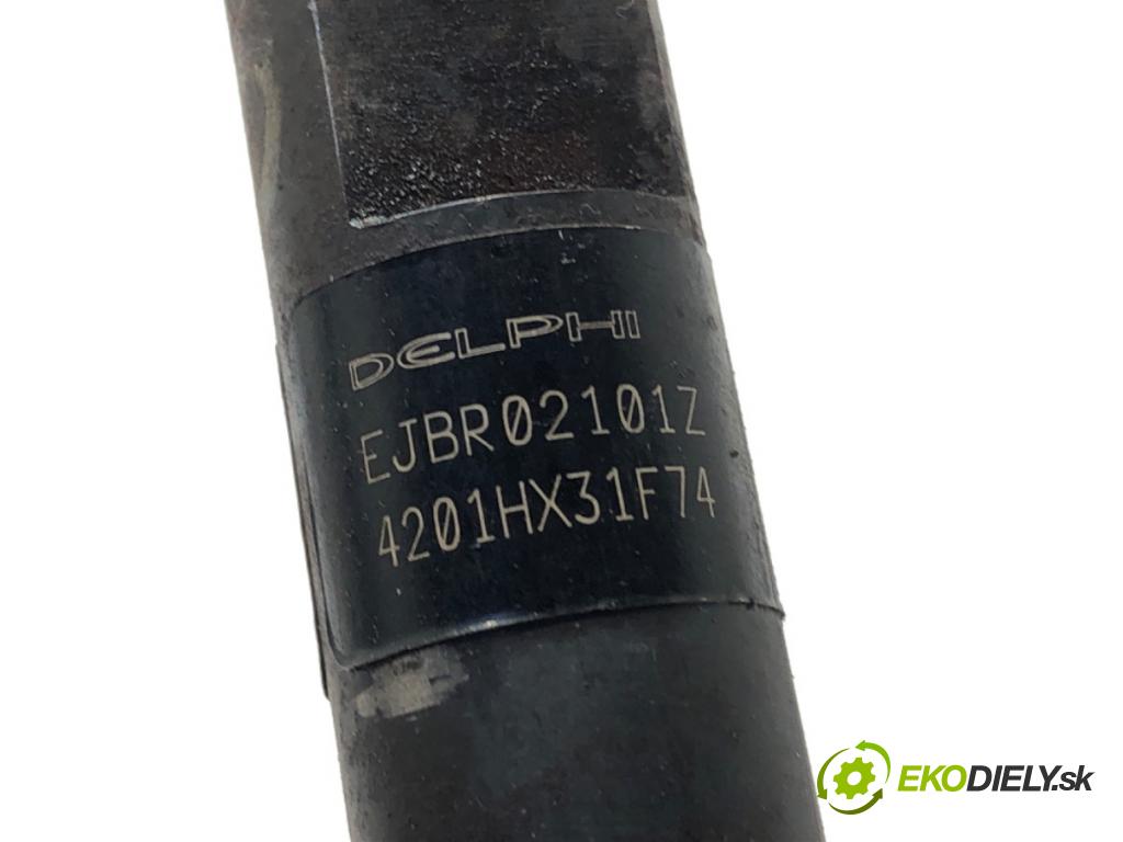 NISSAN MICRA III (K12) 2002 - 2010    1.5 dCi 48 kW [65 KM] olej napędowy 2003 - 2010  vstřikovací ventily EJBR02101Z