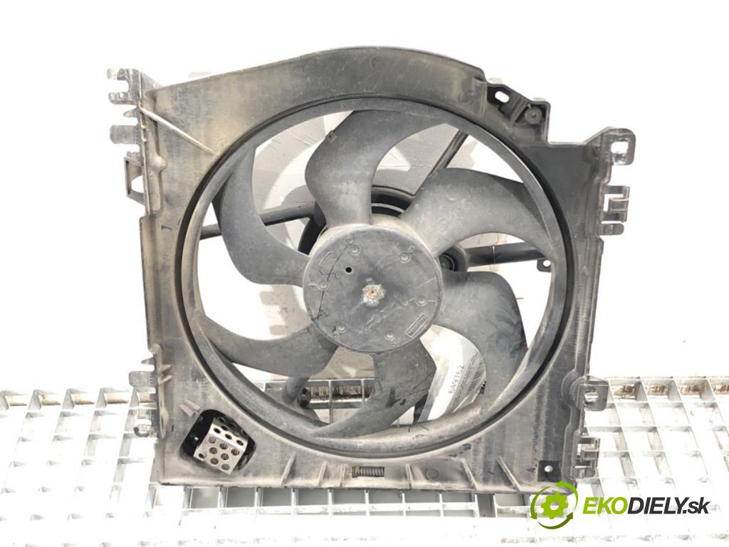 NISSAN MICRA III (K12) 2002 - 2010    1.5 dCi 48 kW [65 KM] olej napędowy 2003 - 2010  ventilátor chladiče 8200135167 (Ventilátory)