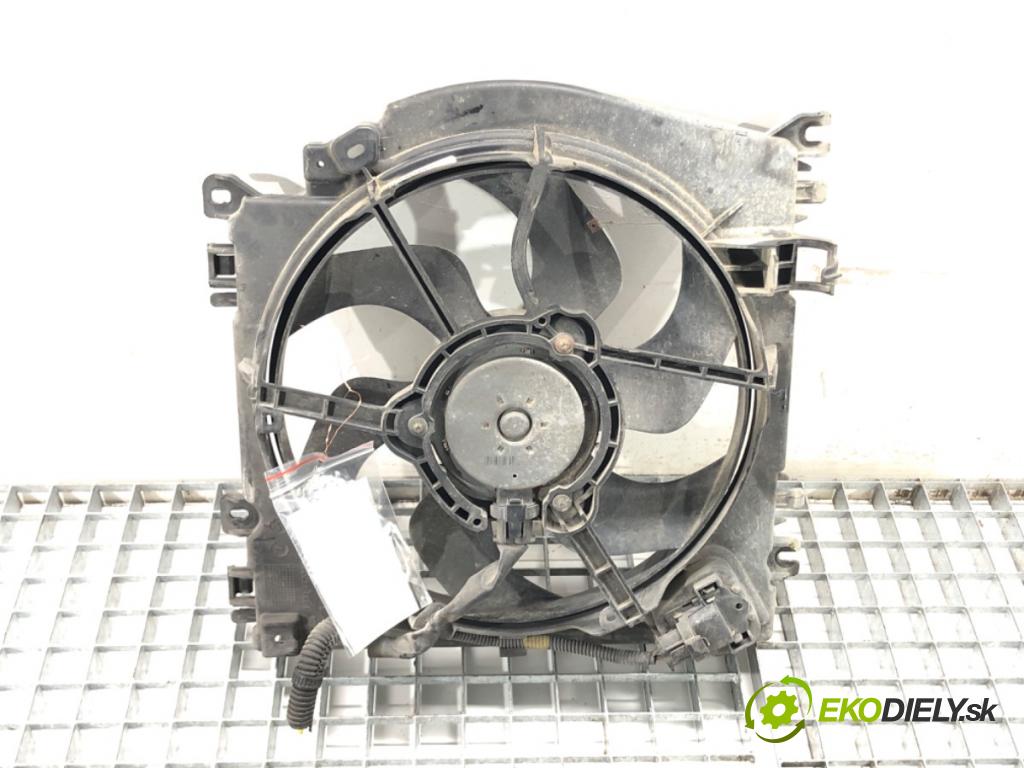 NISSAN MICRA III (K12) 2002 - 2010    1.5 dCi 48 kW [65 KM] olej napędowy 2003 - 2010  ventilátor chladiče 8200135167 (Ventilátory)