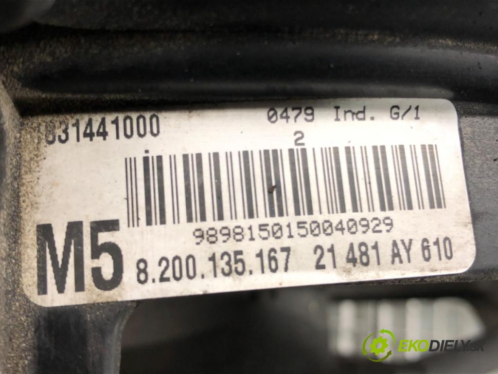 NISSAN MICRA III (K12) 2002 - 2010    1.5 dCi 48 kW [65 KM] olej napędowy 2003 - 2010  ventilátor chladiče 8200135167 (Ventilátory)