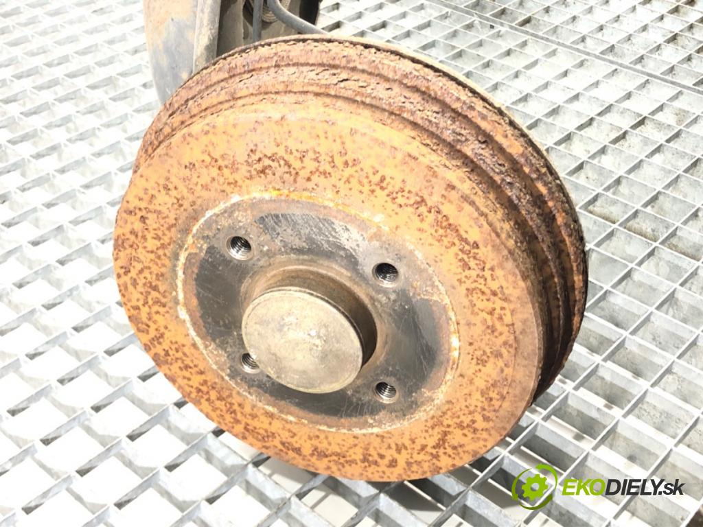 NISSAN MICRA III (K12) 2002 - 2010    1.5 dCi 48 kW [65 KM] olej napędowy 2003 - 2010  výztuha zadní část