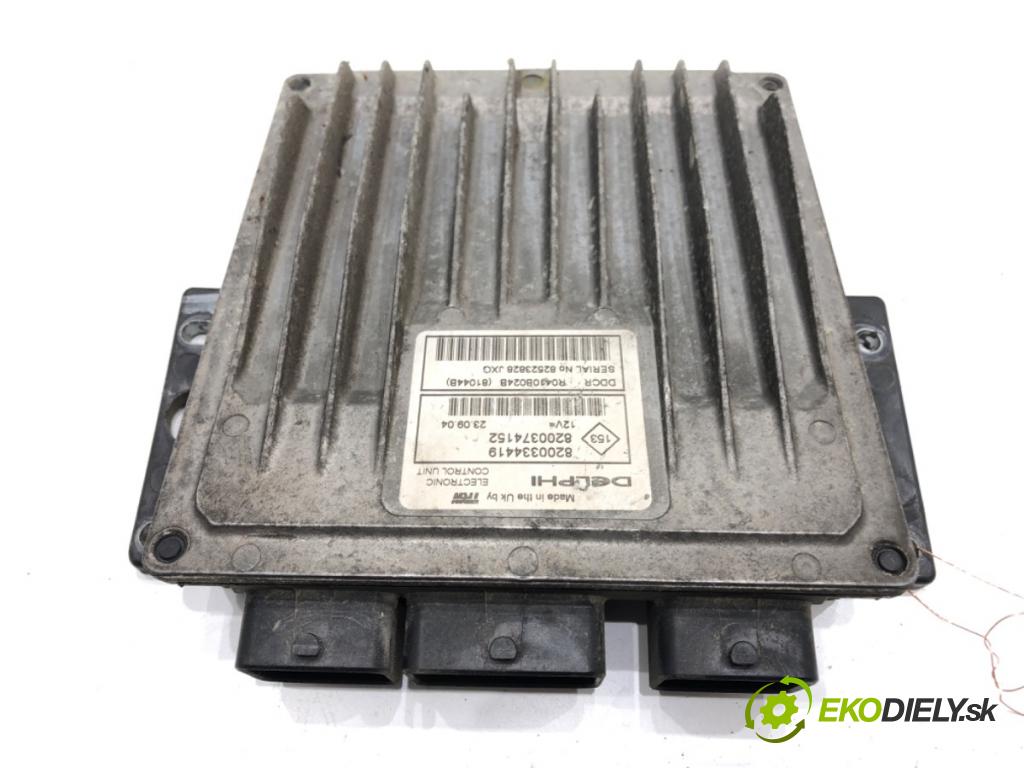 NISSAN MICRA III (K12) 2002 - 2010    1.5 dCi 48 kW [65 KM] olej napędowy 2003 - 2010  riadiaca jednotka Motor 8200334419 (Riadiace jednotky)