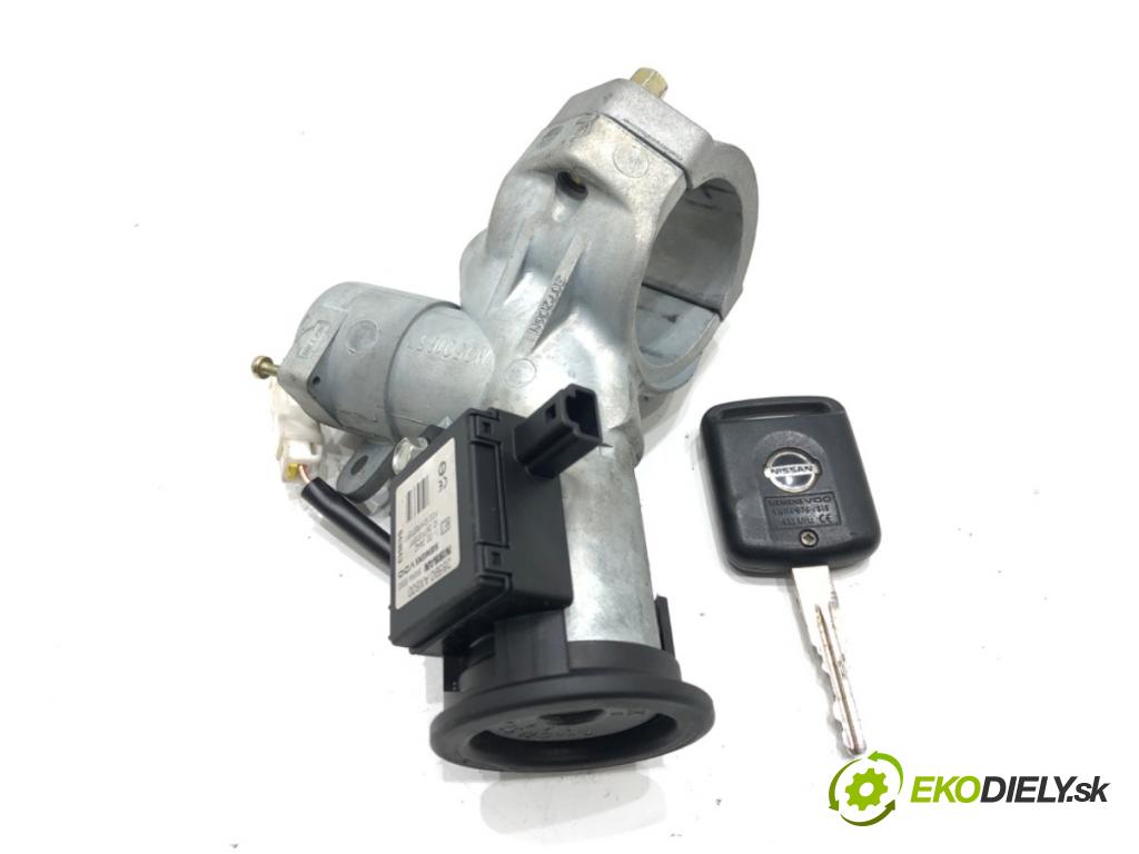 NISSAN MICRA III (K12) 2002 - 2010    1.5 dCi 48 kW [65 KM] olej napędowy 2003 - 2010  spinačka 28590AX600 (Spínacie skrinky a kľúče)