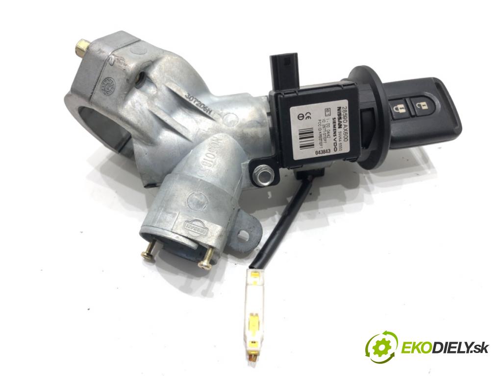 NISSAN MICRA III (K12) 2002 - 2010    1.5 dCi 48 kW [65 KM] olej napędowy 2003 - 2010  spinačka 28590AX600 (Spínacie skrinky a kľúče)