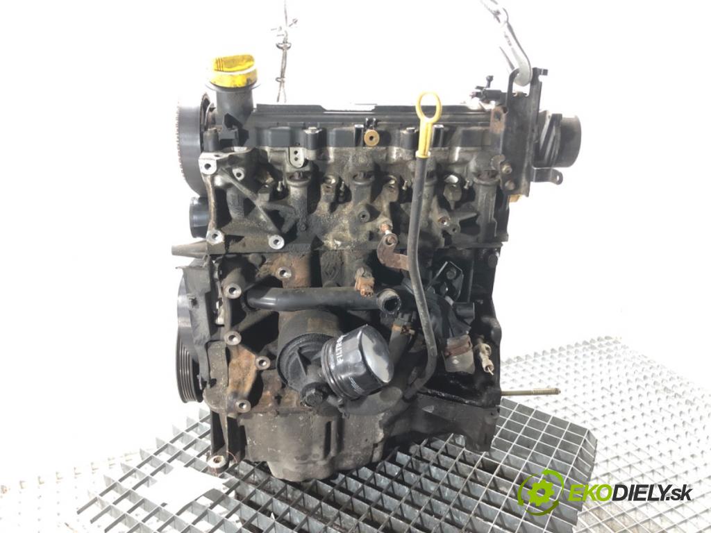 NISSAN MICRA III (K12) 2002 - 2010    1.5 dCi 48 kW [65 KM] olej napędowy 2003 - 2010  motor K9K704 (Motory (kompletní))