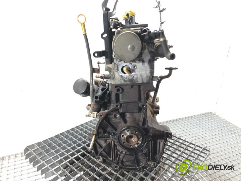NISSAN MICRA III (K12) 2002 - 2010    1.5 dCi 48 kW [65 KM] olej napędowy 2003 - 2010  motor K9K704 (Motory (kompletní))