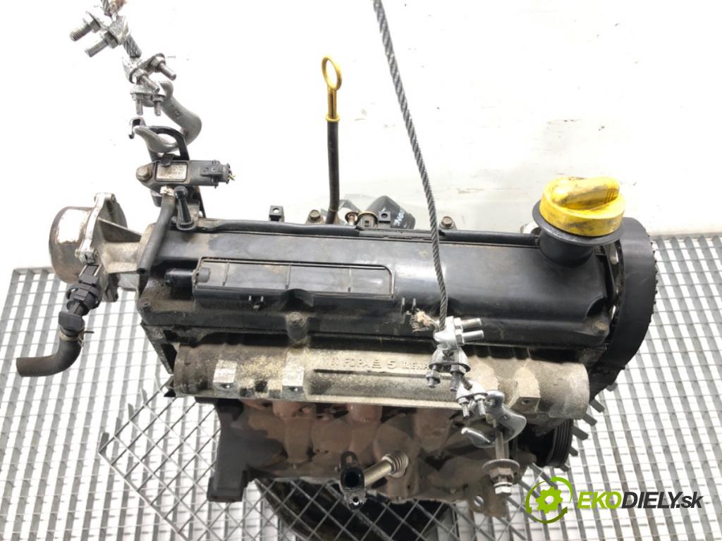 NISSAN MICRA III (K12) 2002 - 2010    1.5 dCi 48 kW [65 KM] olej napędowy 2003 - 2010  motor K9K704 (Motory (kompletní))