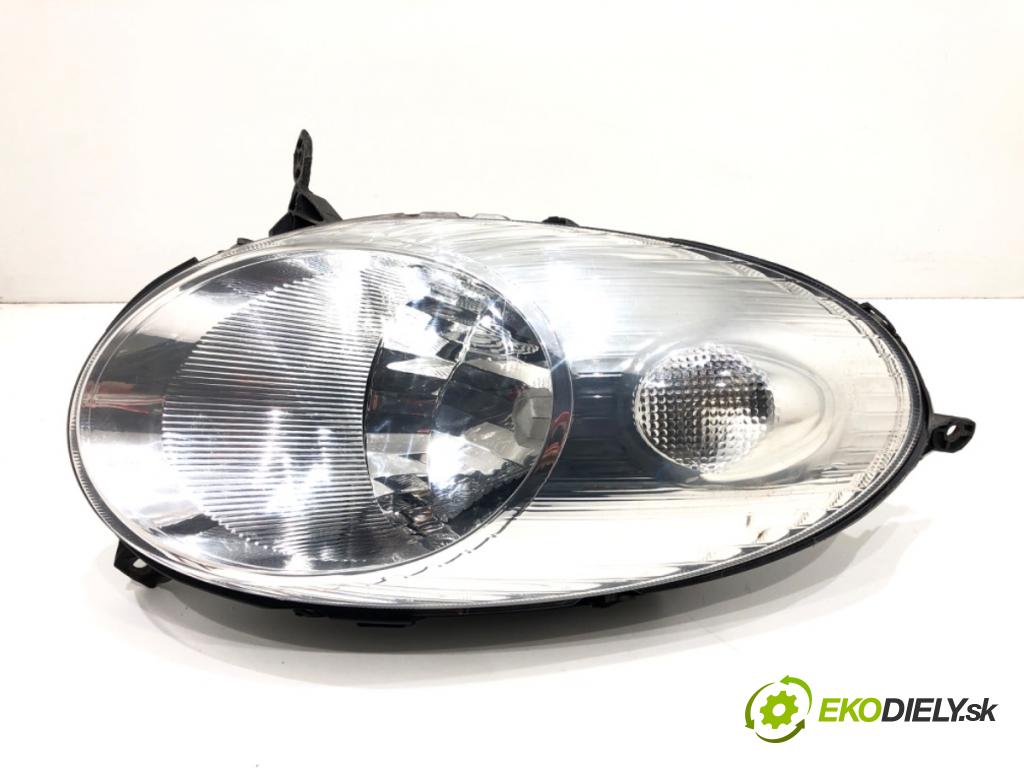 NISSAN MICRA III (K12) 2002 - 2010    1.5 dCi 48 kW [65 KM] olej napędowy 2003 - 2010  Svetlomet ľavy predný 26010BC50B
