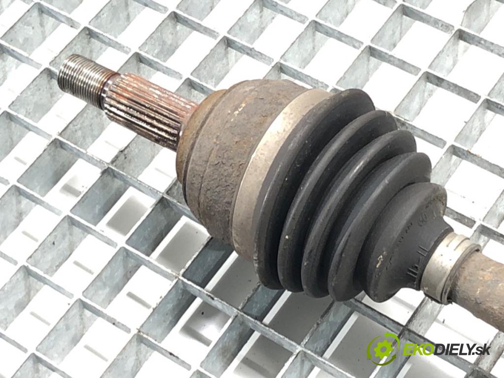 NISSAN MICRA III (K12) 2002 - 2010    1.5 dCi 48 kW [65 KM] olej napędowy 2003 - 2010  Poloos pravy predný