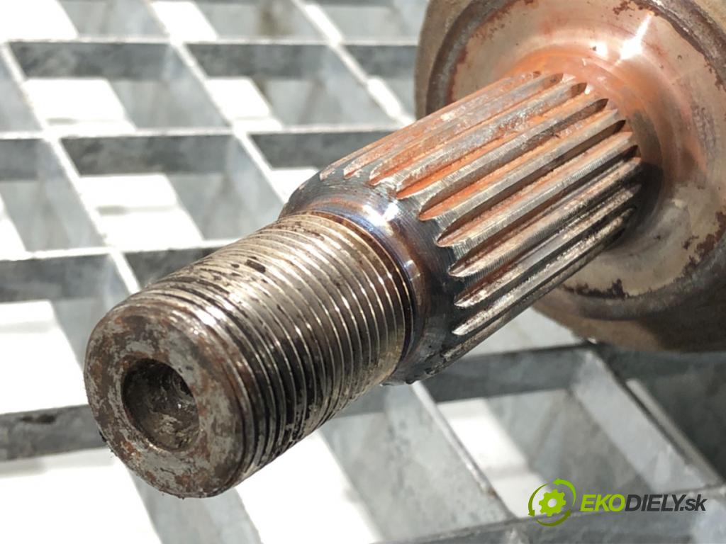NISSAN MICRA III (K12) 2002 - 2010    1.5 dCi 48 kW [65 KM] olej napędowy 2003 - 2010  Poloos pravy predný