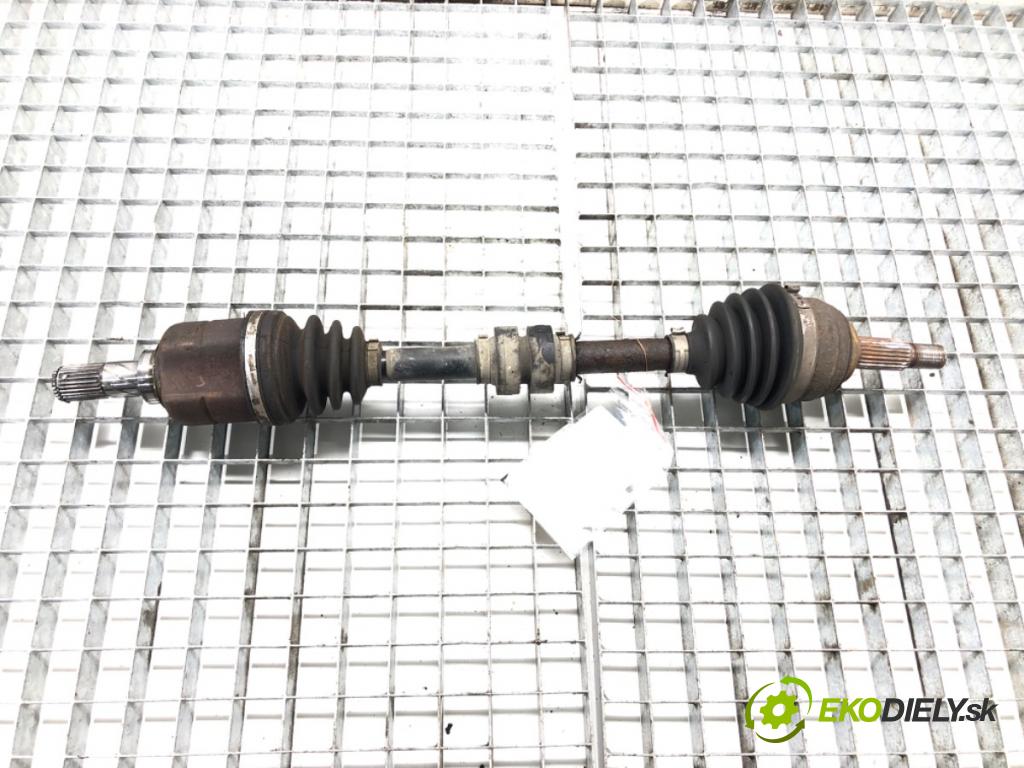 NISSAN MICRA III (K12) 2002 - 2010    1.5 dCi 48 kW [65 KM] olej napędowy 2003 - 2010  Poloos ľavy predný 