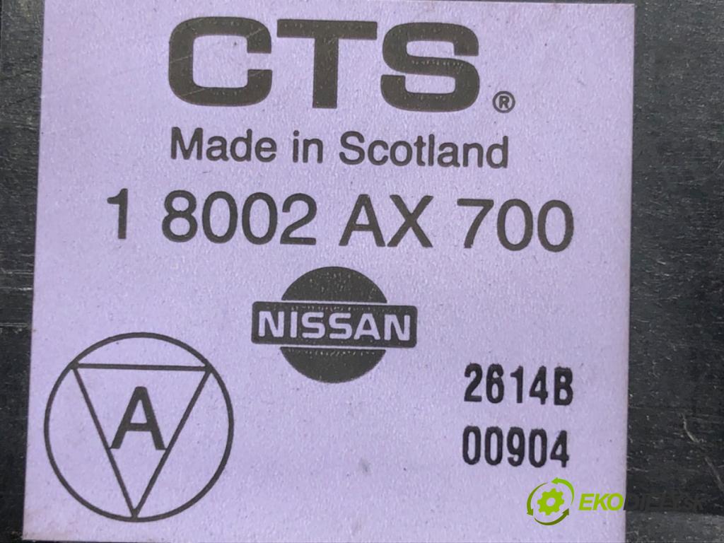 NISSAN MICRA III (K12) 2002 - 2010    1.5 dCi 48 kW [65 KM] olej napędowy 2003 - 2010  Potenciometer plynu 18002AX700 (Pedále)