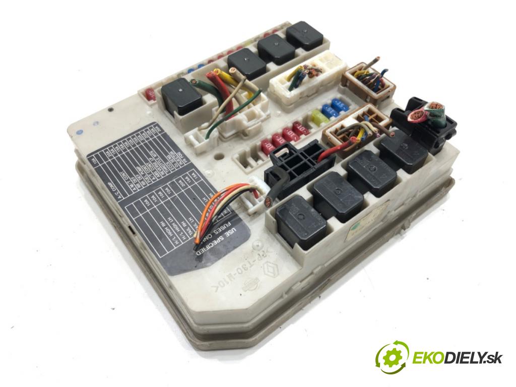 NISSAN MICRA III (K12) 2002 - 2010    1.5 dCi 48 kW [65 KM] olej napędowy 2003 - 2010  modul BSI 284B7AX620 (Pojistkové skříňky)