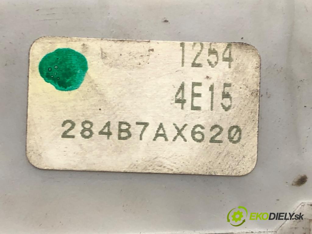 NISSAN MICRA III (K12) 2002 - 2010    1.5 dCi 48 kW [65 KM] olej napędowy 2003 - 2010  modul BSI 284B7AX620 (Pojistkové skříňky)