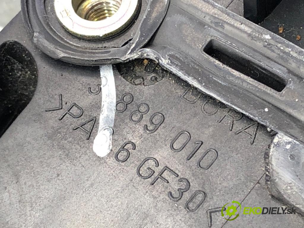 NISSAN MICRA III (K12) 2002 - 2010    1.5 dCi 48 kW [65 KM] olej napędowy 2003 - 2010  Kulisa 34108-AX220 (Rýchlostné páky / kulisy)