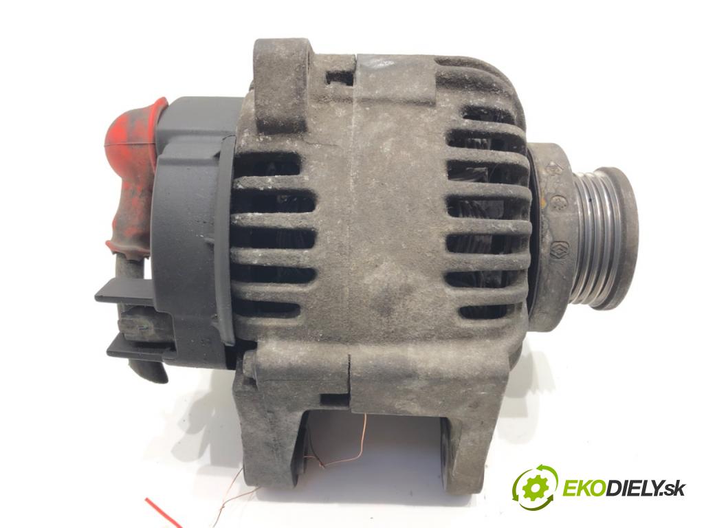 NISSAN MICRA III (K12) 2002 - 2010    1.5 dCi 48 kW [65 KM] olej napędowy 2003 - 2010  Alternátor 8200100907 (Alternátory)
