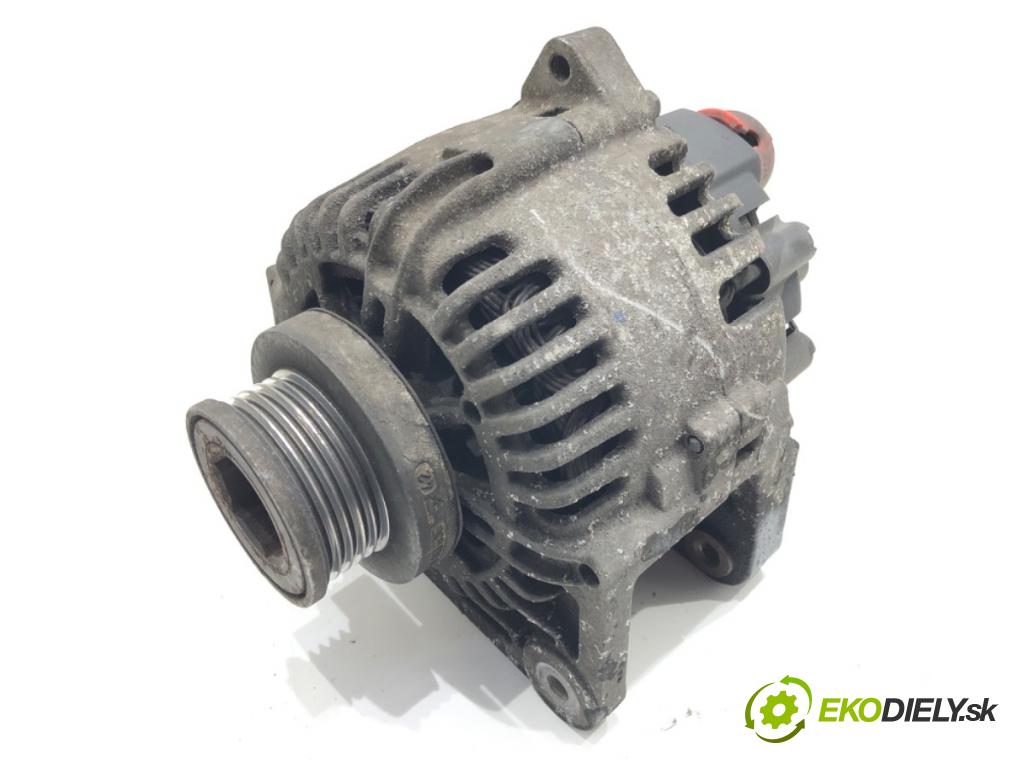 NISSAN MICRA III (K12) 2002 - 2010    1.5 dCi 48 kW [65 KM] olej napędowy 2003 - 2010  Alternátor 8200100907 (Alternátory)