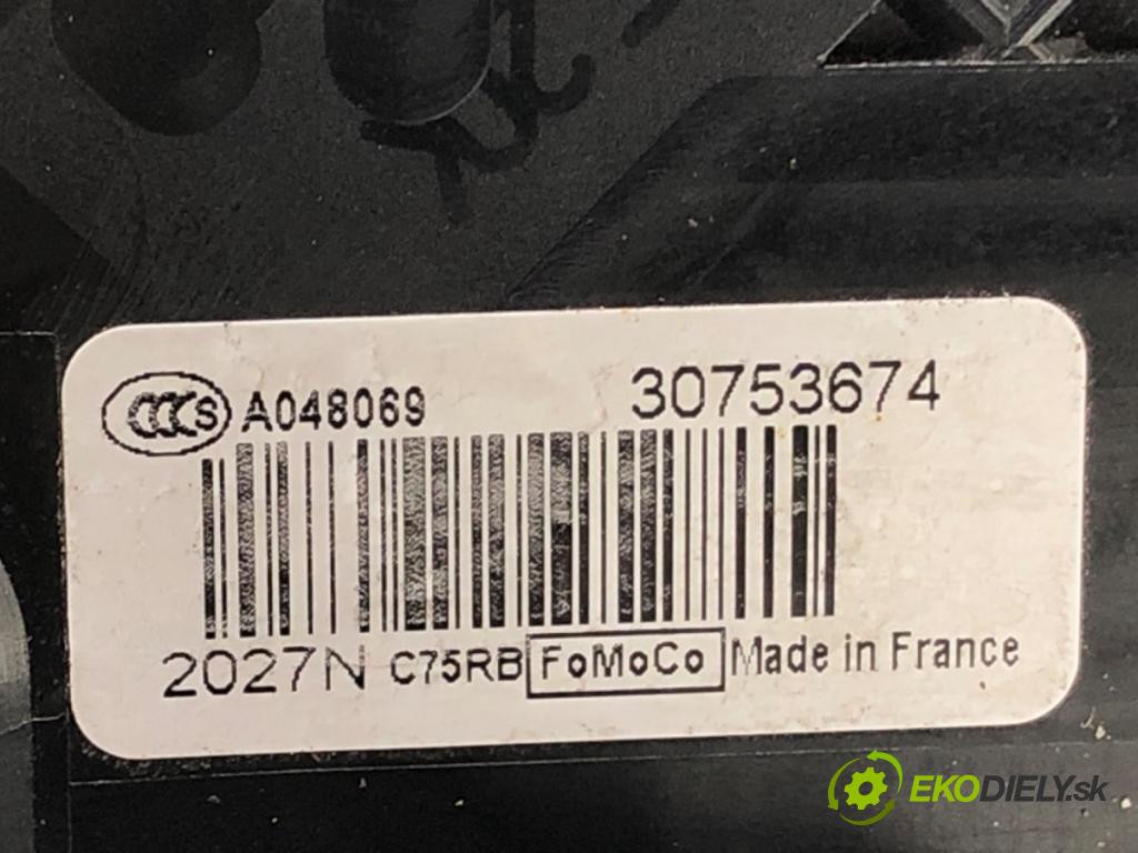 VOLVO V50 (545) 2003 - 2012    2.0 D 100 kW [136 KM] olej napędowy 2004 - 2010  zámok dveře pravý zadní část 30753674