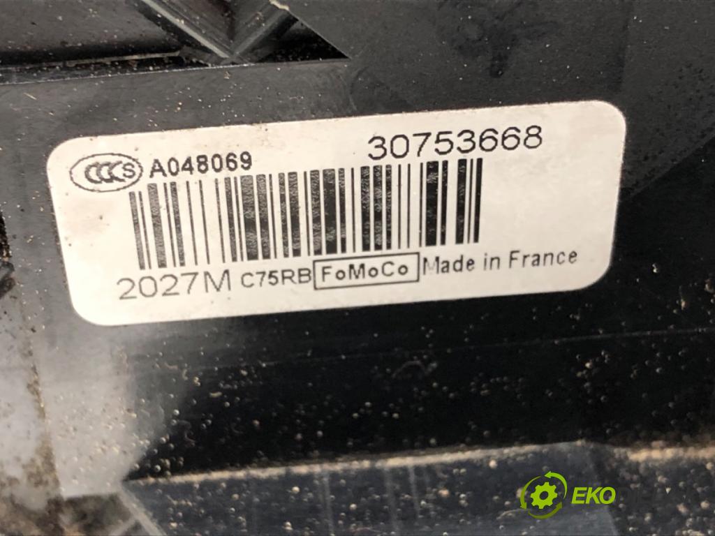 VOLVO V50 (545) 2003 - 2012    2.0 D 100 kW [136 KM] olej napędowy 2004 - 2010  zámok dveře levý zadní část 30753668