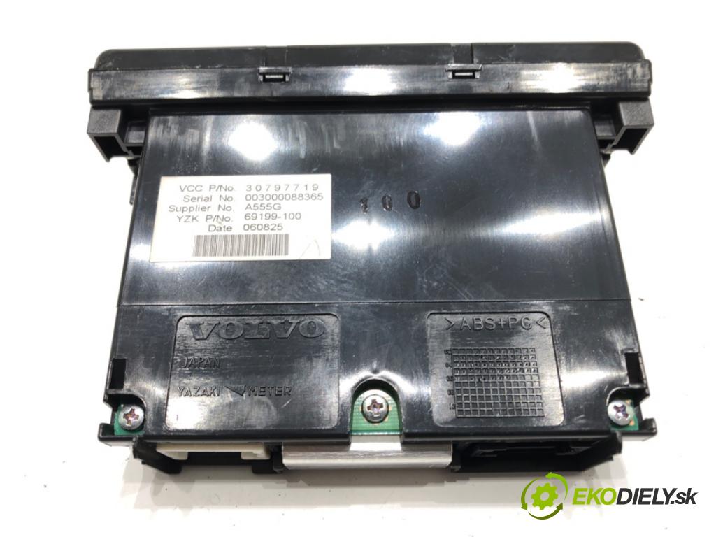 VOLVO V50 (545) 2003 - 2012    2.0 D 100 kW [136 KM] olej napędowy 2004 - 2010  Dislpej 30797719 (Prístrojové dosky, displeje)