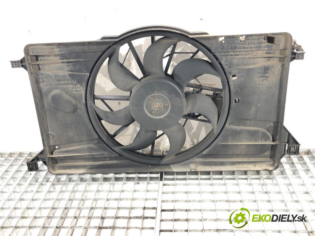 VOLVO V50 (545) 2003 - 2012    2.0 D 100 kW [136 KM] olej napędowy 2004 - 2010  ventilátor chladiče 3M5H-8C607-UG (Ventilátory)